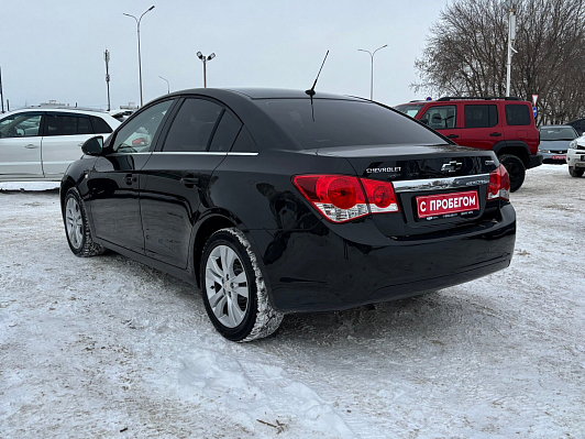 Chevrolet Cruze LTZ, 2013 года, пробег 124651 км
