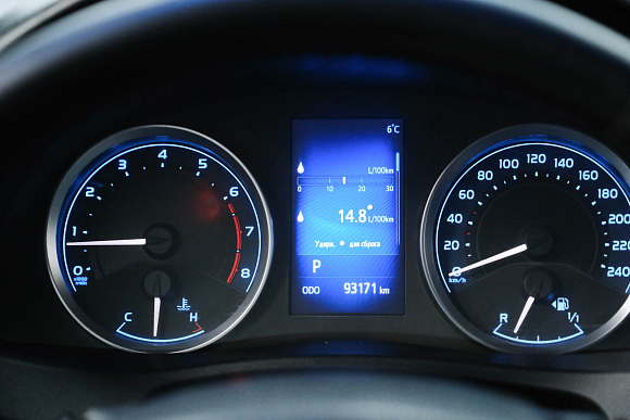 Toyota Corolla, 2016 года, пробег 93000 км