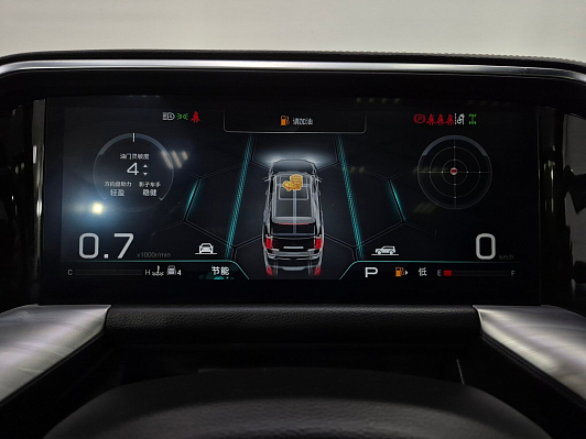 GAC GS8 Extreme, 2023 года, пробег 73896 км