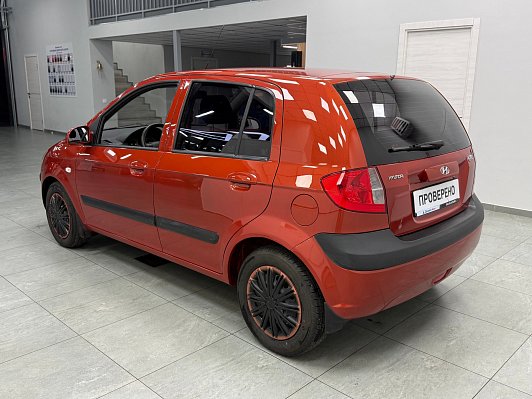 Hyundai Getz GL, 2008 года, пробег 171742 км