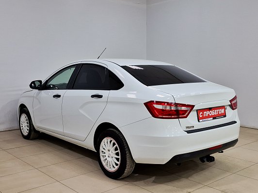 Lada (ВАЗ) Vesta Comfort, 2017 года, пробег 137903 км