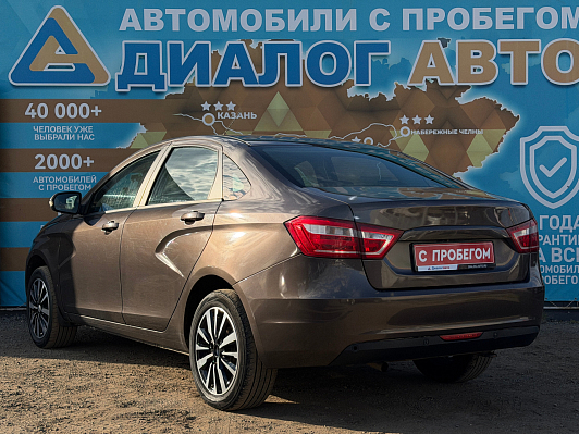 Lada (ВАЗ) Vesta Comfort Winter EnjoY Pro, 2017 года, пробег 138000 км