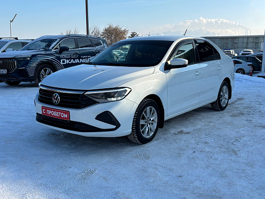 Volkswagen Polo Respect, 2020 года, пробег 73361 км