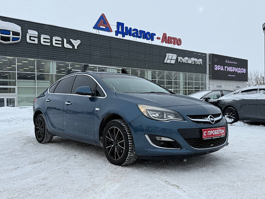 Opel Astra Cosmo, 2013 года, пробег 142563 км