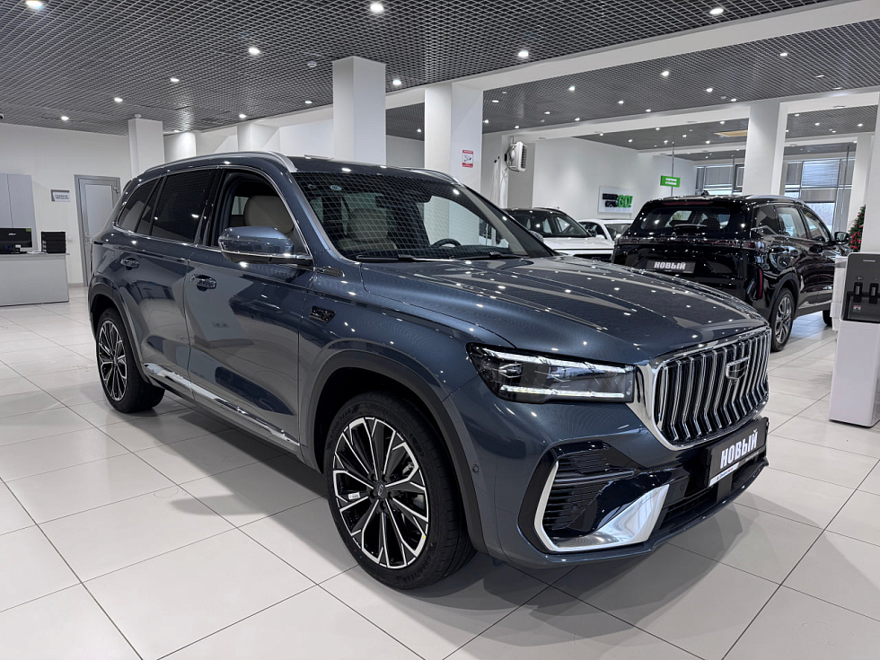 Geely Monjaro Флагман, серый