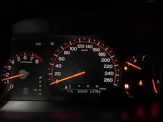 Honda Accord, 2007 года, пробег 321973 км