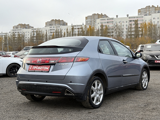 Honda Civic, 2008 года, пробег 214949 км