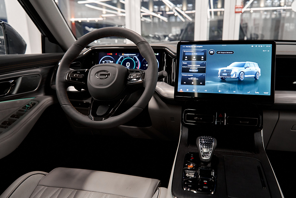 GAC GS8 GL, серебряный