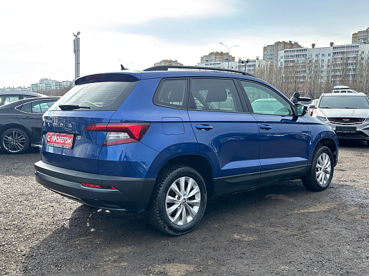 Skoda Karoq Ambition, 2020 года, пробег 159644 км