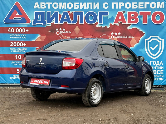 Renault Logan Confort, 2017 года, пробег 140269 км