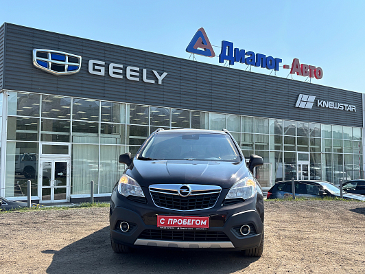 Opel Mokka Enjoy, 2013 года, пробег 160667 км