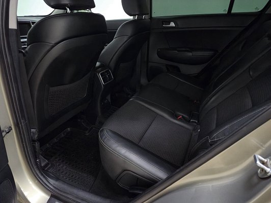Kia Sportage GT Line, 2017 года, пробег 131212 км