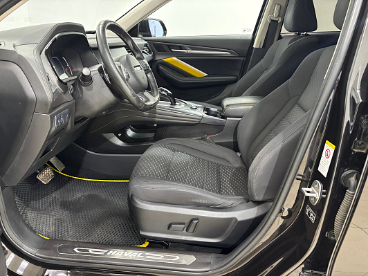 Haval F7x Elite, 2020 года, пробег 98248 км
