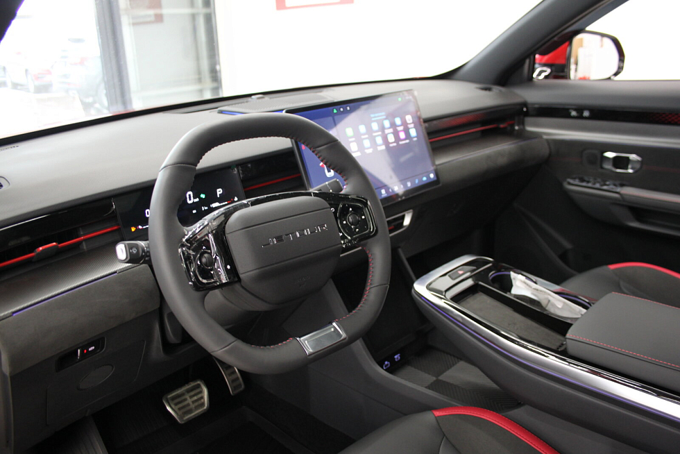 JETOUR DASHING Комфорт, красный