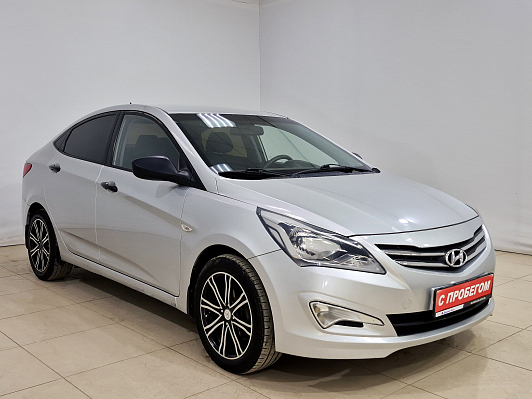 Hyundai Solaris Comfort, 2014 года, пробег 247110 км
