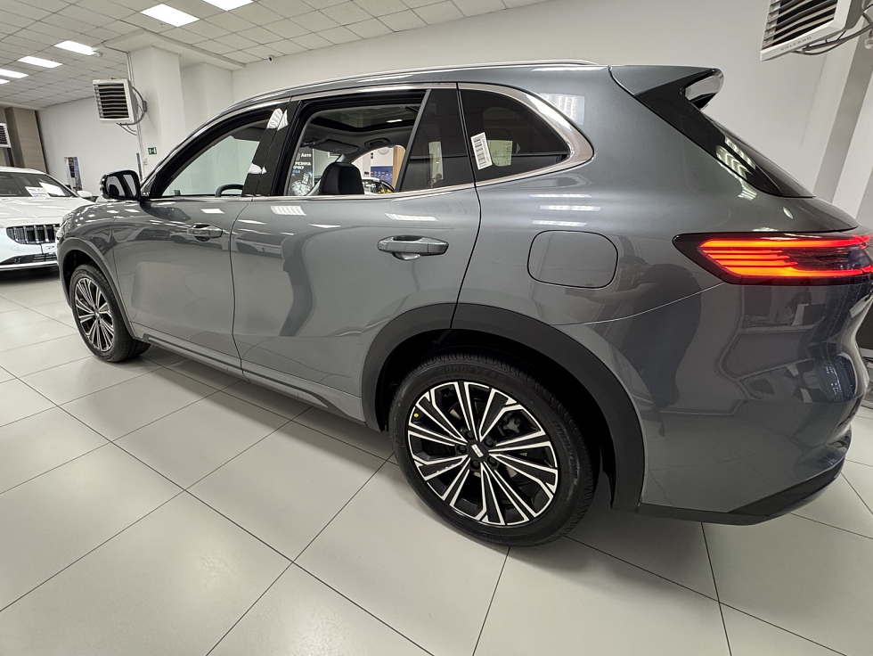 Geely EX5 EM-i Макс, серый