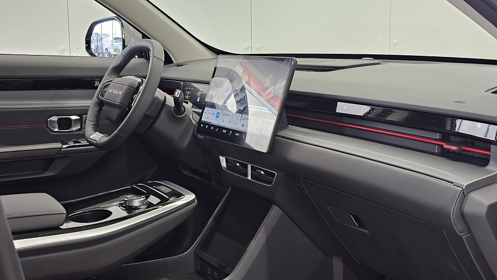 JETOUR DASHING Elite, серый