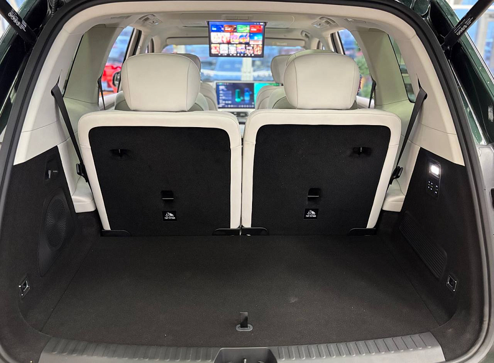 Geely Galaxy M9 Long Range, зеленый