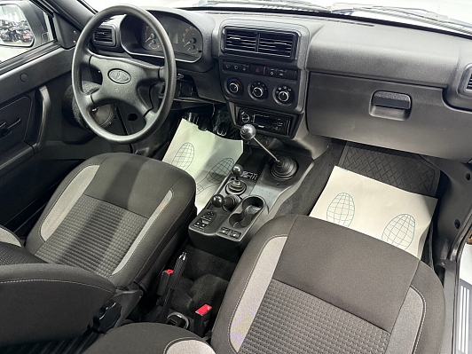 Lada (ВАЗ) Niva Legend Luxe, 2024 года, пробег 13034 км
