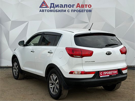 Kia Sportage Classic +обогрев, 2015 года, пробег 165800 км