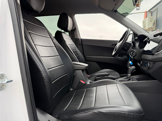 Hyundai Creta Comfort, 2021 года, пробег 109580 км