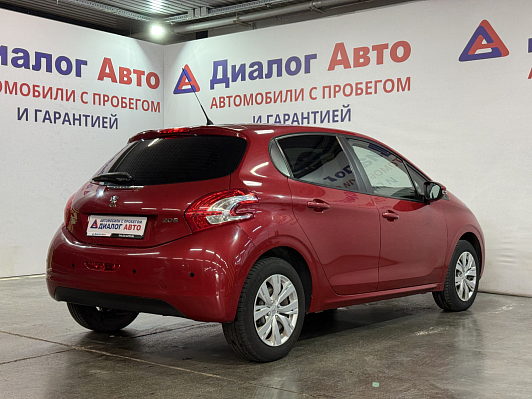 Peugeot 208, 2014 года, пробег 62273 км