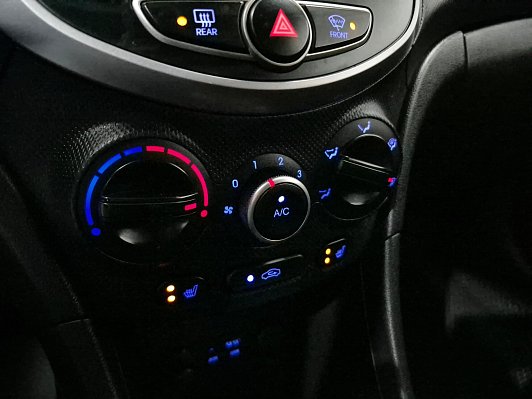 Hyundai Solaris Comfort, 2016 года, пробег 122100 км