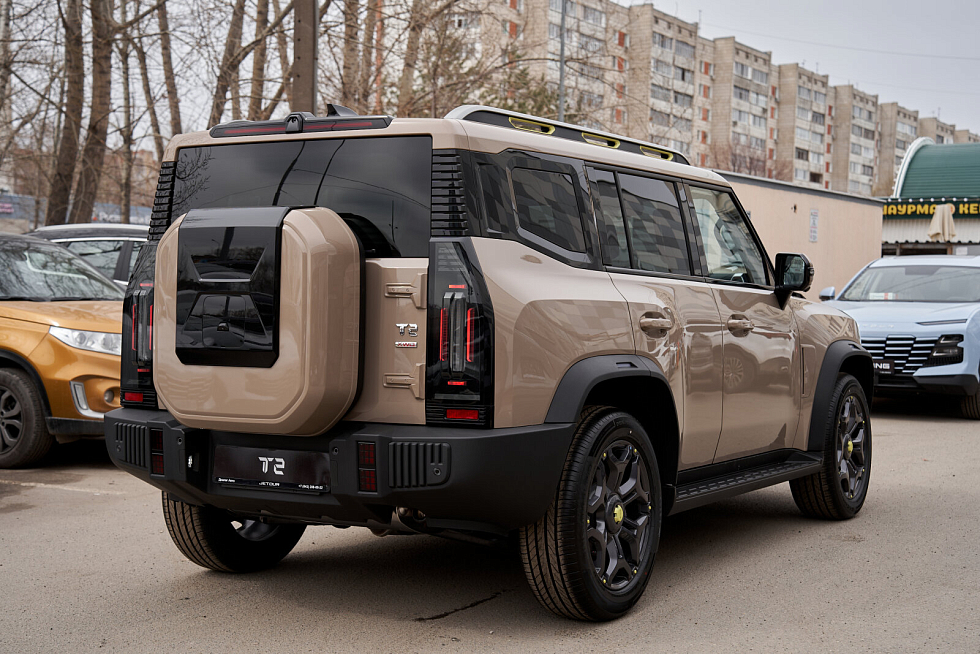 JETOUR T2 Люкс, бежевый