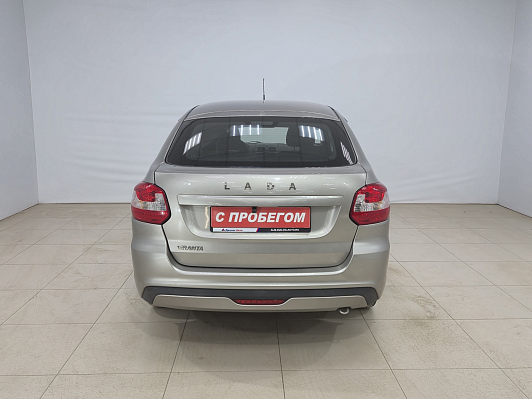 Lada (ВАЗ) Granta, 2019 года, пробег 101500 км
