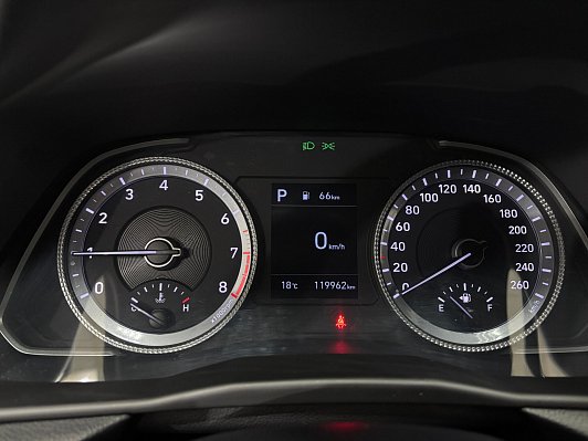 Hyundai Sonata, 2021 года, пробег 119958 км