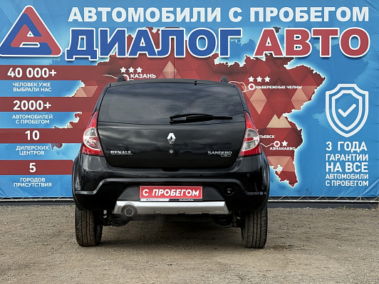 Renault Sandero, 2012 года, пробег 175500 км