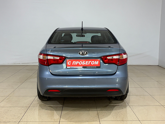 Kia Rio Luxe, 2014 года, пробег 77706 км
