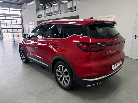 Chery Tiggo 7 Pro Max Ultimate, 2022 года, пробег 30249 км