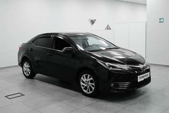 Toyota Corolla, 2016 года, пробег 93000 км