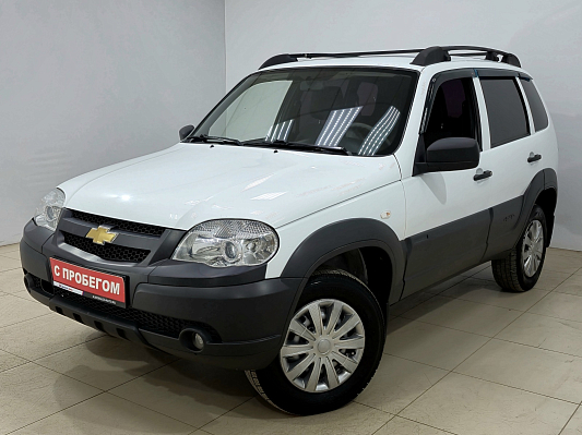 Chevrolet Niva GL, 2019 года, пробег 120197 км