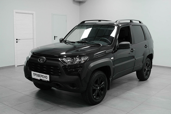 Lada (ВАЗ) Niva Travel BLACK, 2022 года, пробег 42000 км
