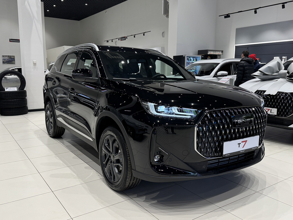 TENET T7 Прайм, черный