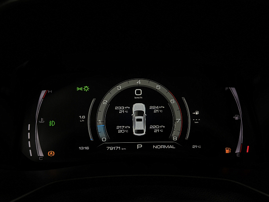 Haval F7x Elite, 2022 года, пробег 79159 км