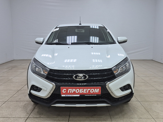 Lada (ВАЗ) Vesta Exclusive, 2018 года, пробег 112993 км