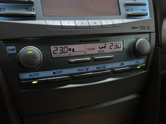 Toyota Camry Престиж, 2006 года, пробег 326170 км