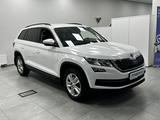 Skoda Kodiaq Hockey Edition, 2019 года, пробег 121000 км