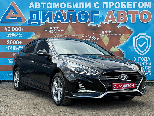 Hyundai Sonata Lifestyle, 2019 года, пробег 78148 км