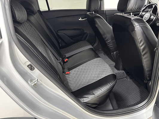 Kia Rio Comfort, 2021 года, пробег 74828 км