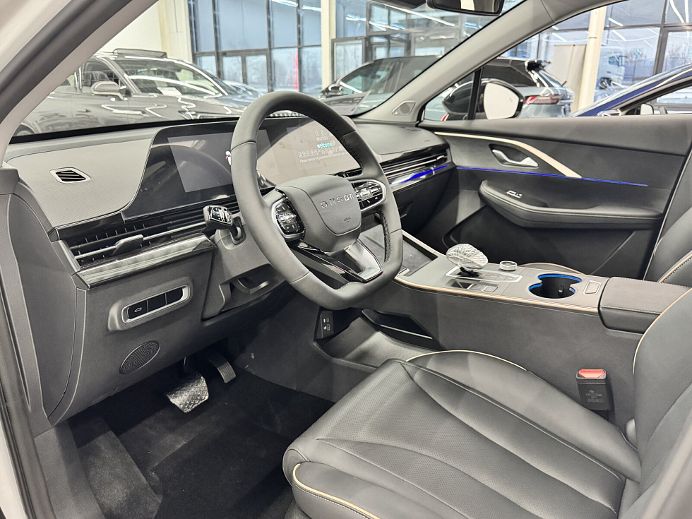 Omoda C5 Lifestyle, белый