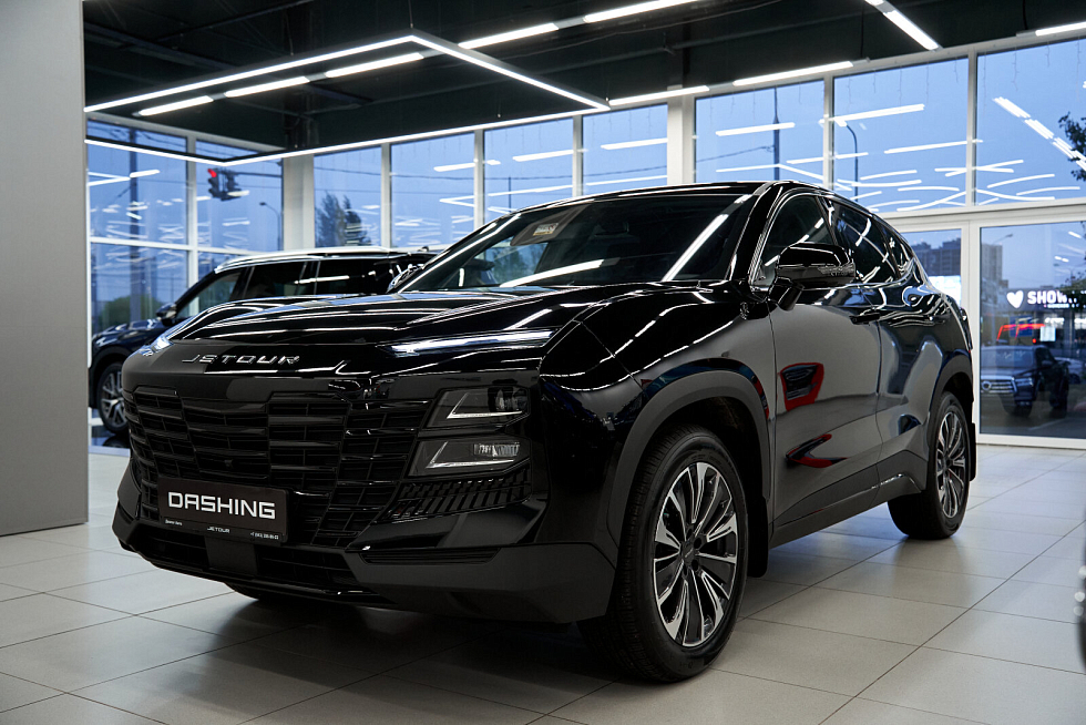 JETOUR DASHING Elite, черный