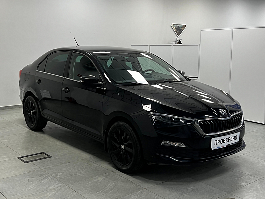 Skoda Rapid Style, 2021 года, пробег 35000 км