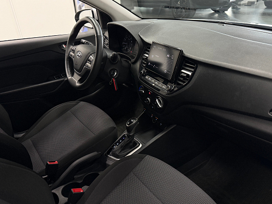 Hyundai Solaris Comfort, 2021 года, пробег 103050 км