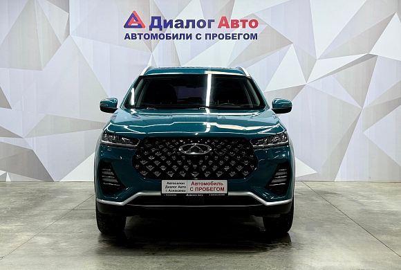 Chery Tiggo 7 Pro Prestige, 2020 года, пробег 87923 км