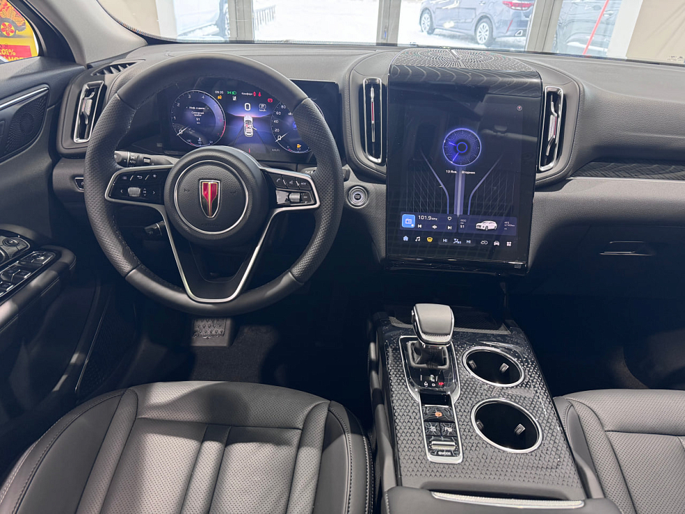 Hongqi HS3 Deluxe, черный