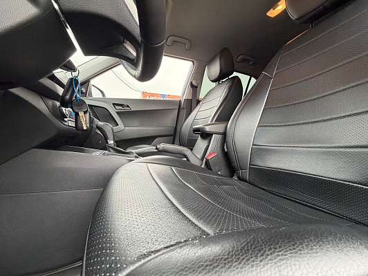 Hyundai Creta Comfort, 2021 года, пробег 109580 км